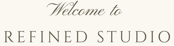 Refined Studio logo