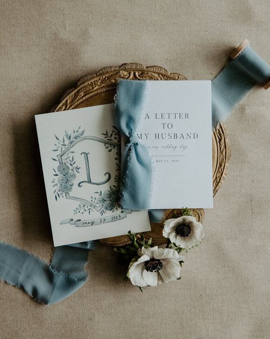 Custom Wedding Crest