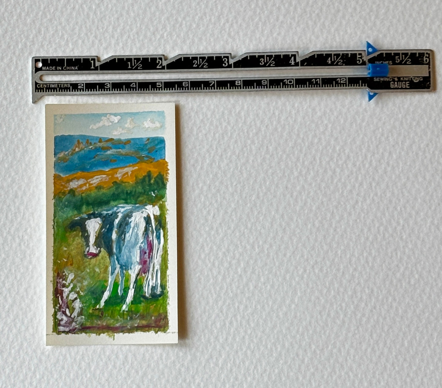 Mini Study Painting By Grandaddy | Natures Mother