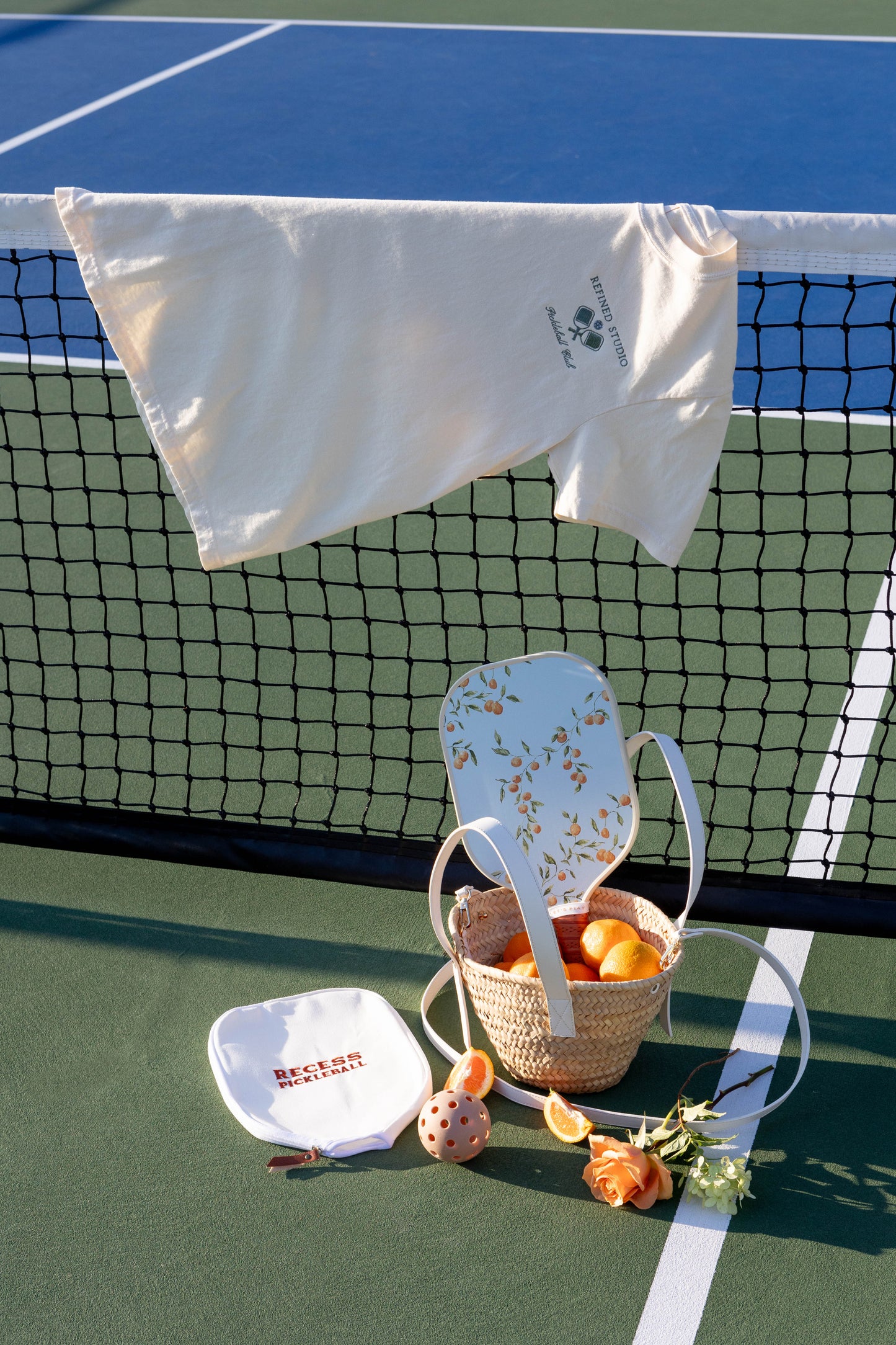 Embroidered Pickleball Club T-Shirt