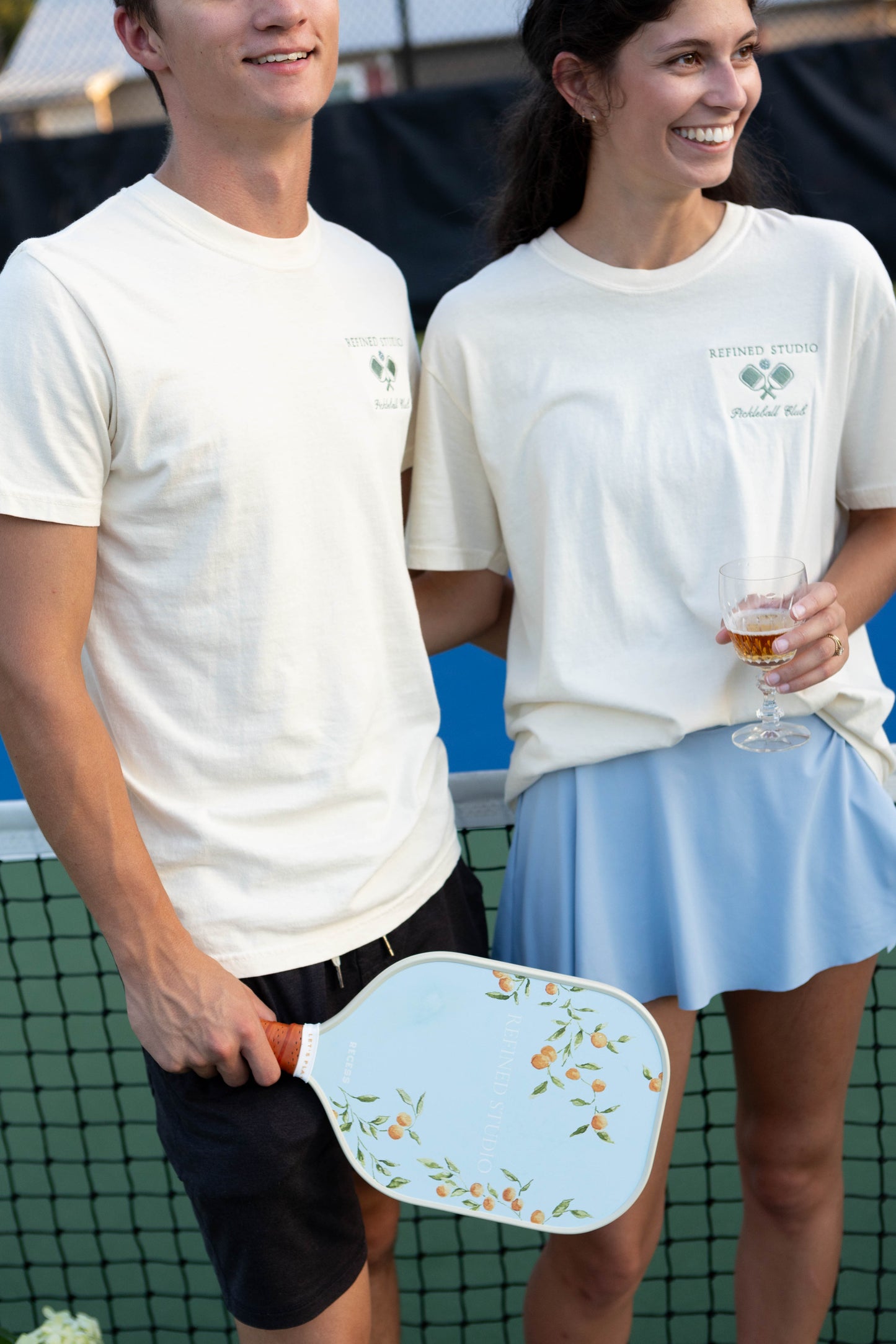 Embroidered Pickleball Club T-Shirt