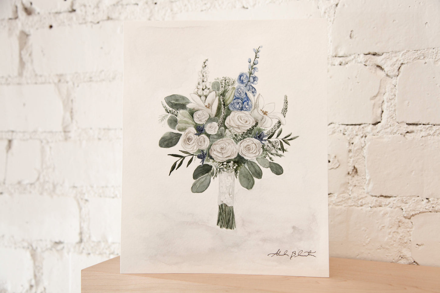 Custom Bridal Bouquet