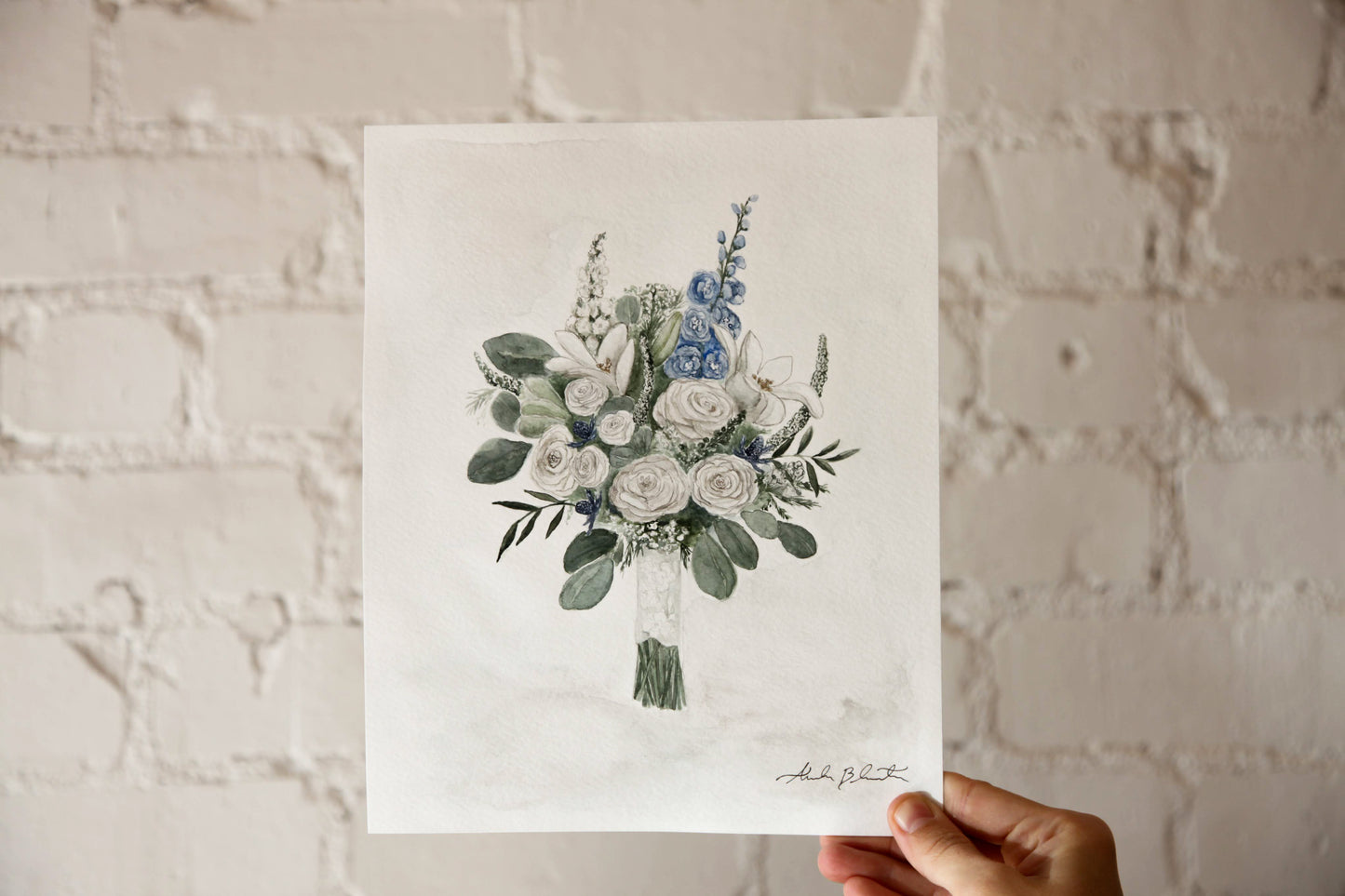 Custom Bridal Bouquet