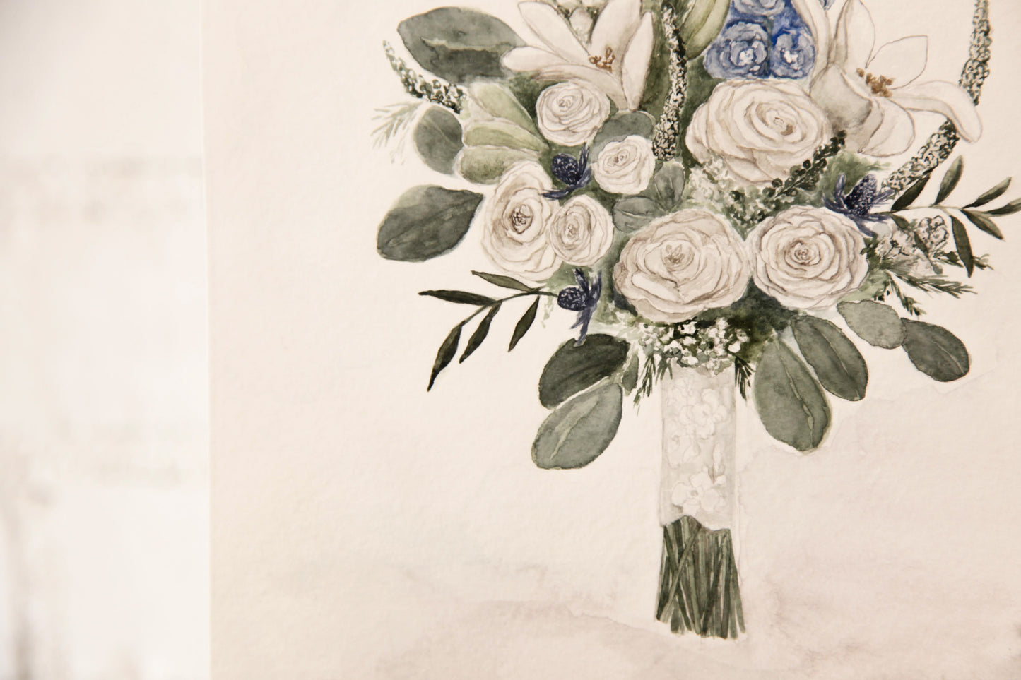 Custom Bridal Bouquet