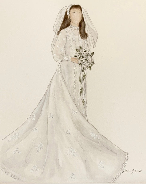 Custom Portrait Watercolor