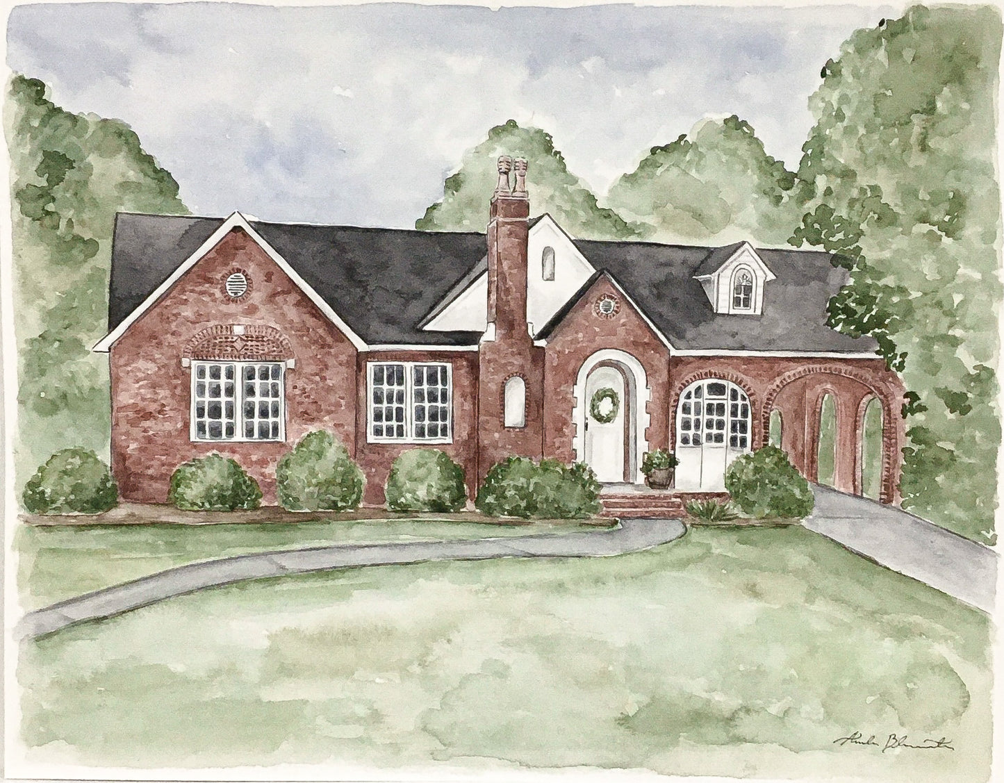 Custom Home + Building