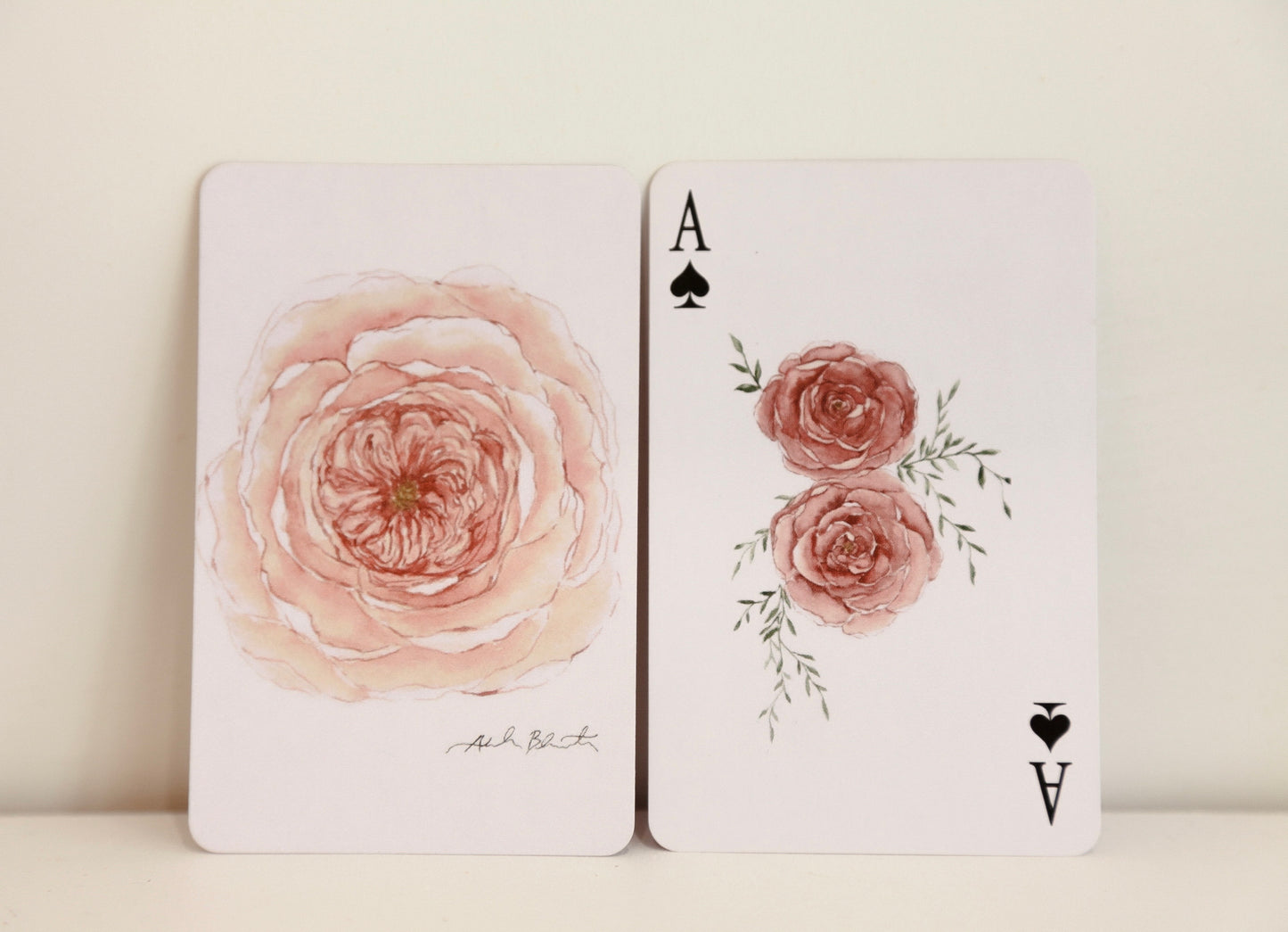 Floral Playing Cards