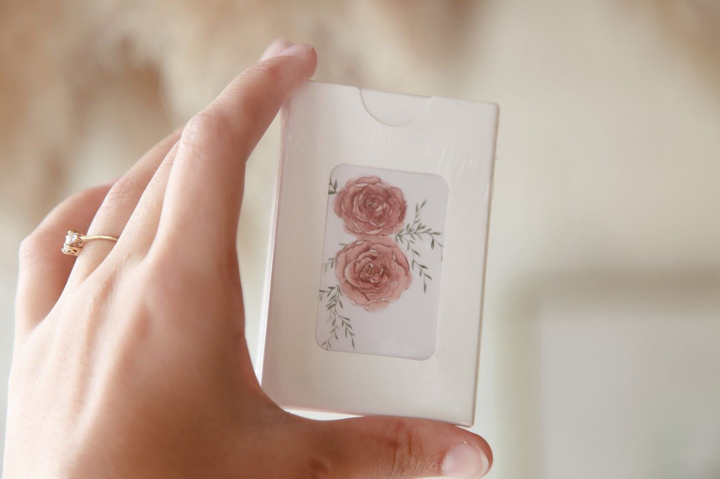 Floral Playing Cards