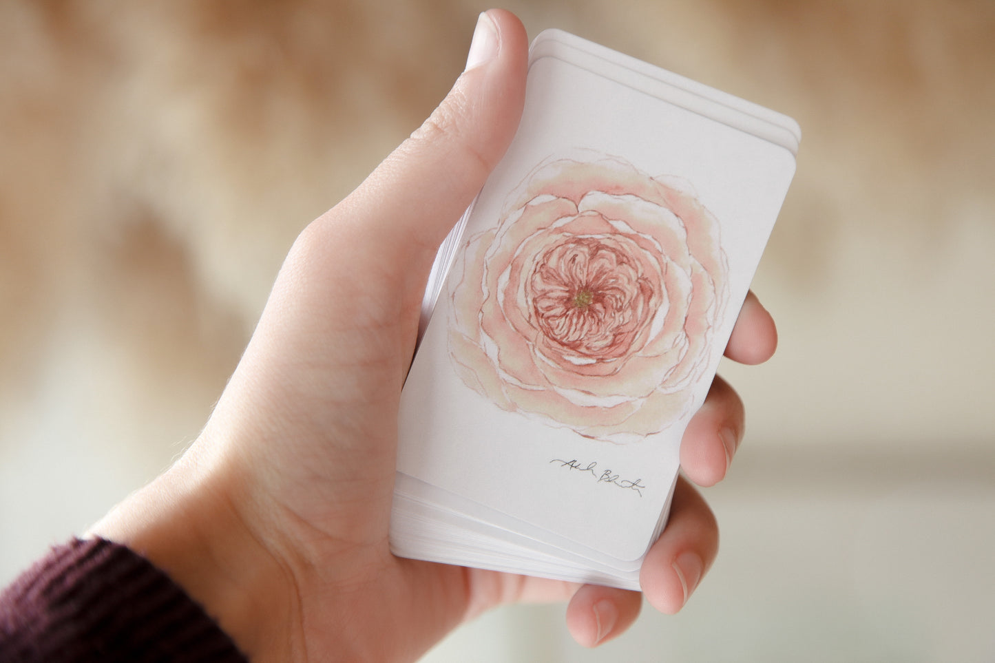 Floral Playing Cards