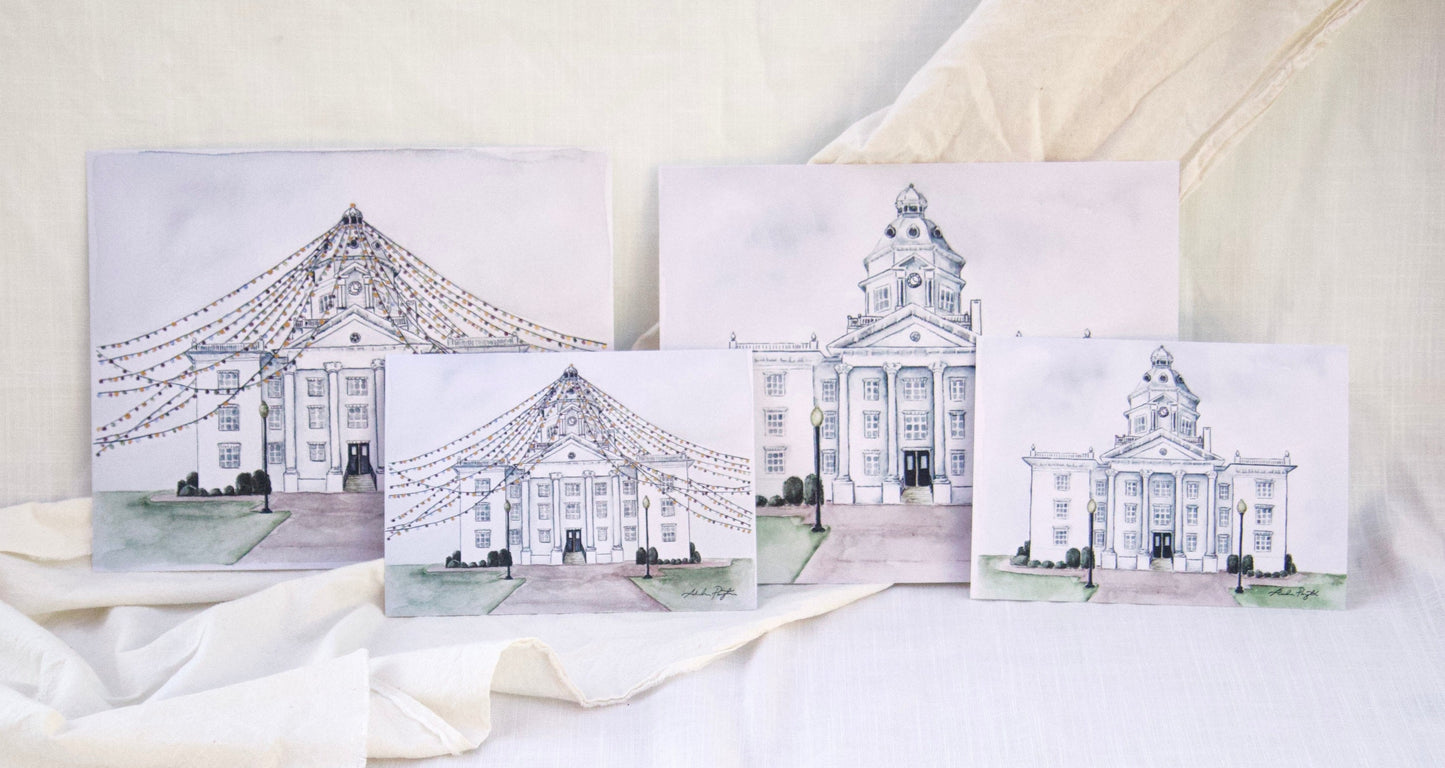 Courthouse Print