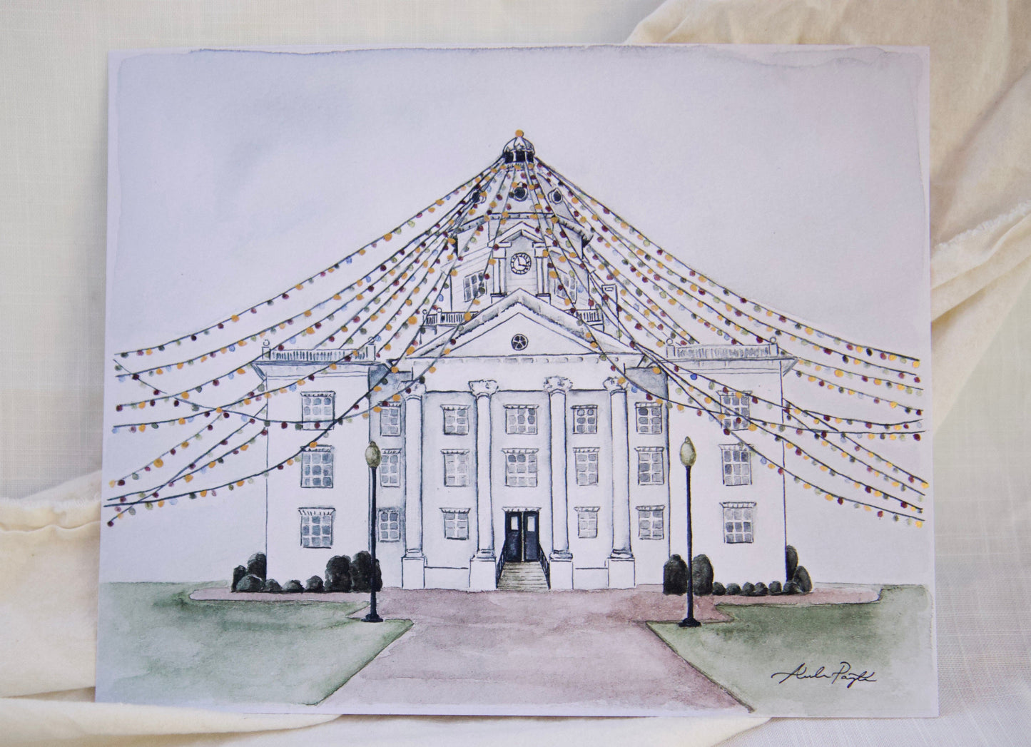Courthouse Print