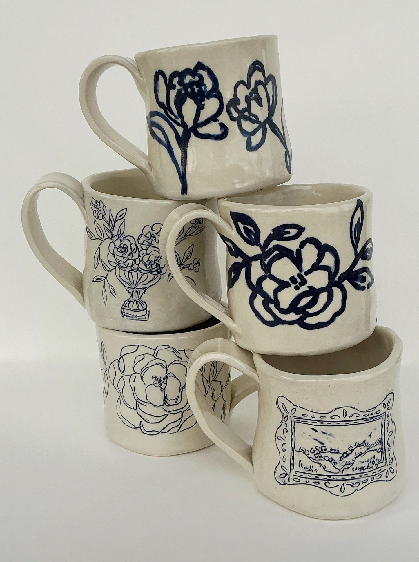 Vessels In Bloom Mug