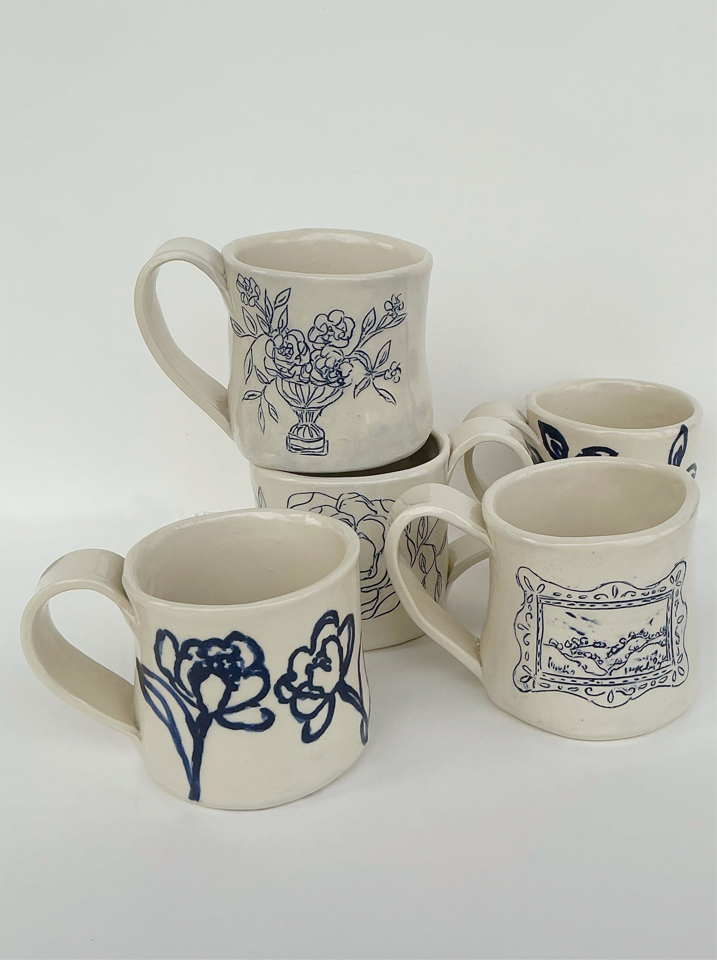 Vessels In Bloom Mug