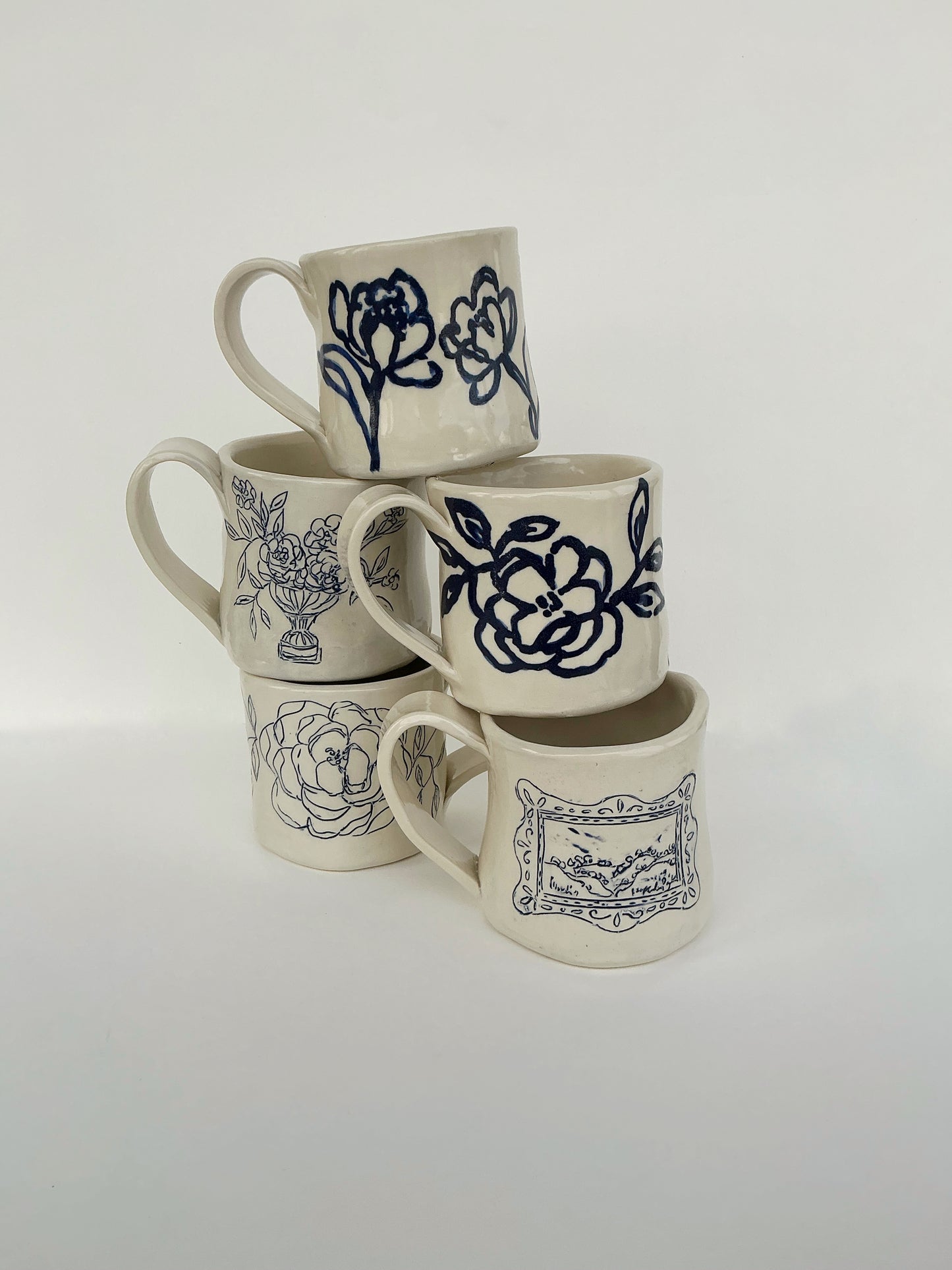 Vessels In Bloom Mug