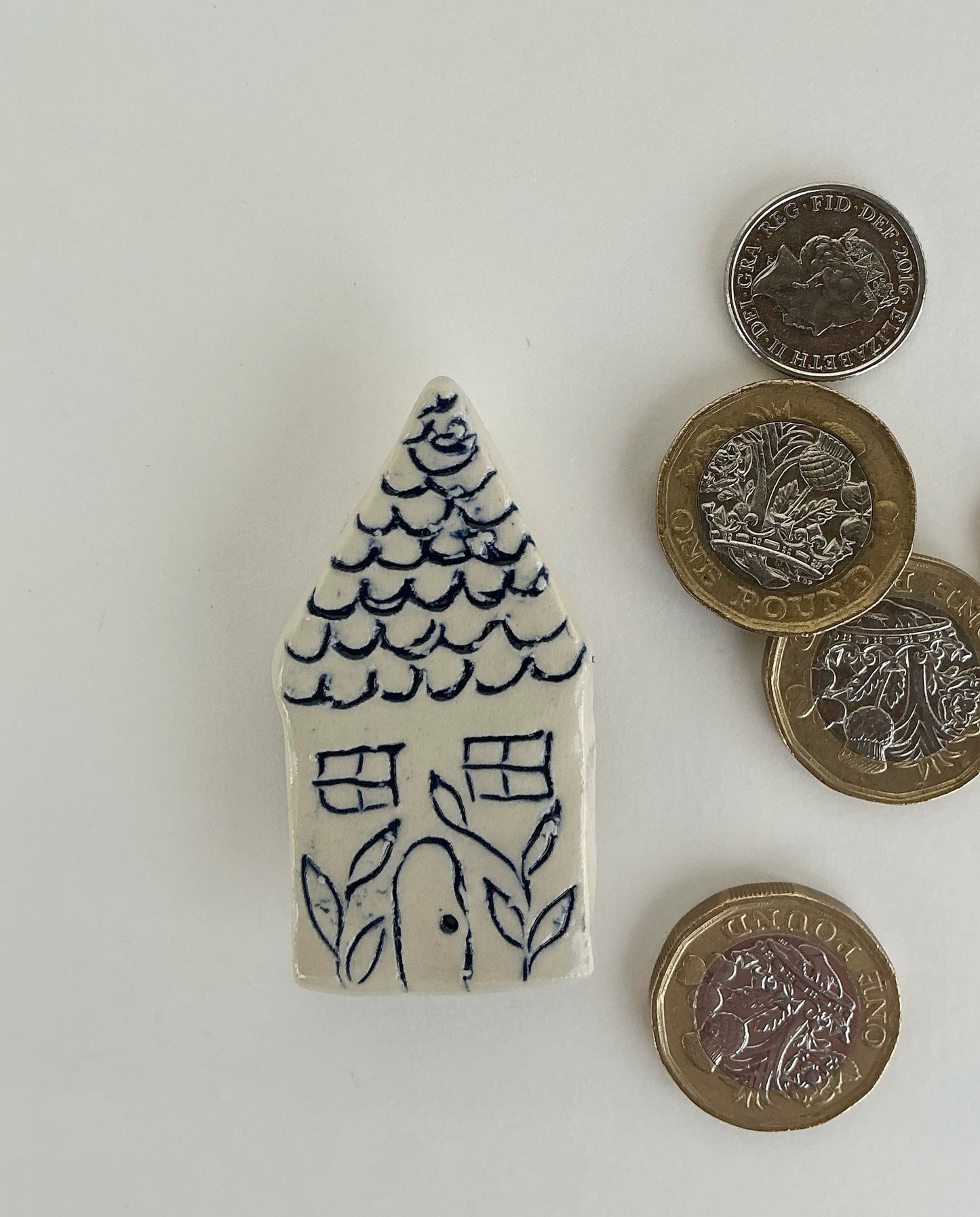 Ceramic Home Magnet