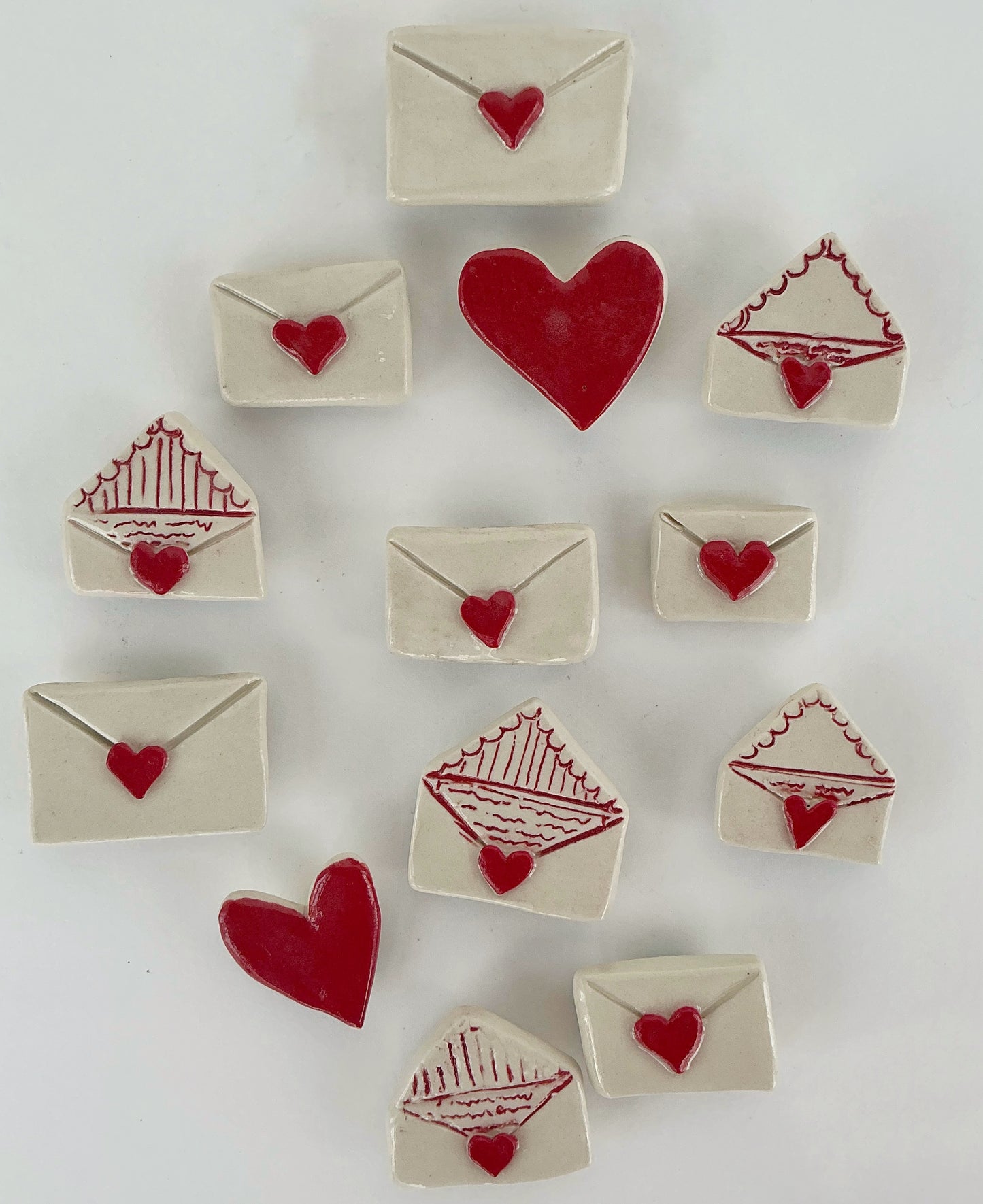 Ceramic Love Letter Magnet