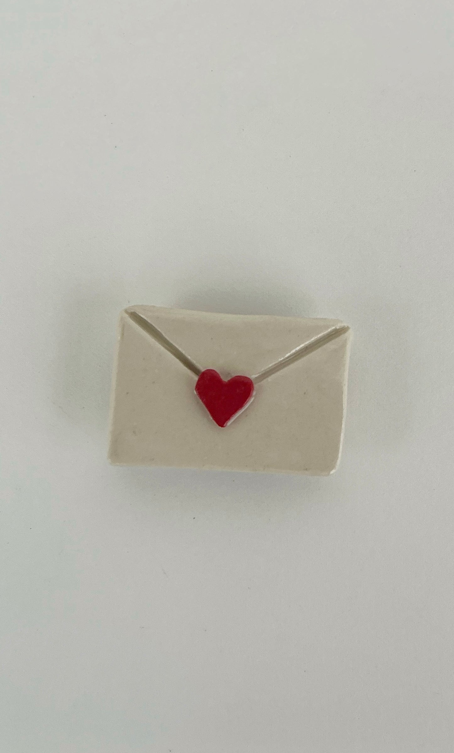 Ceramic Love Letter Magnet