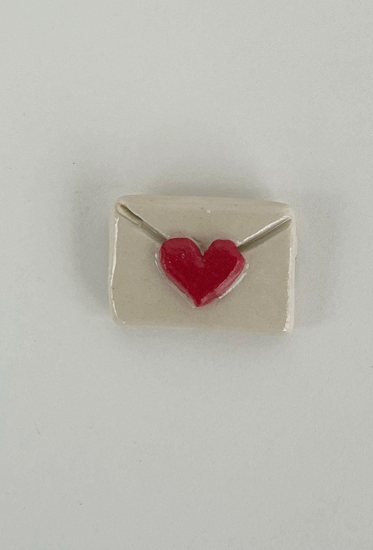 Ceramic Love Letter Magnet