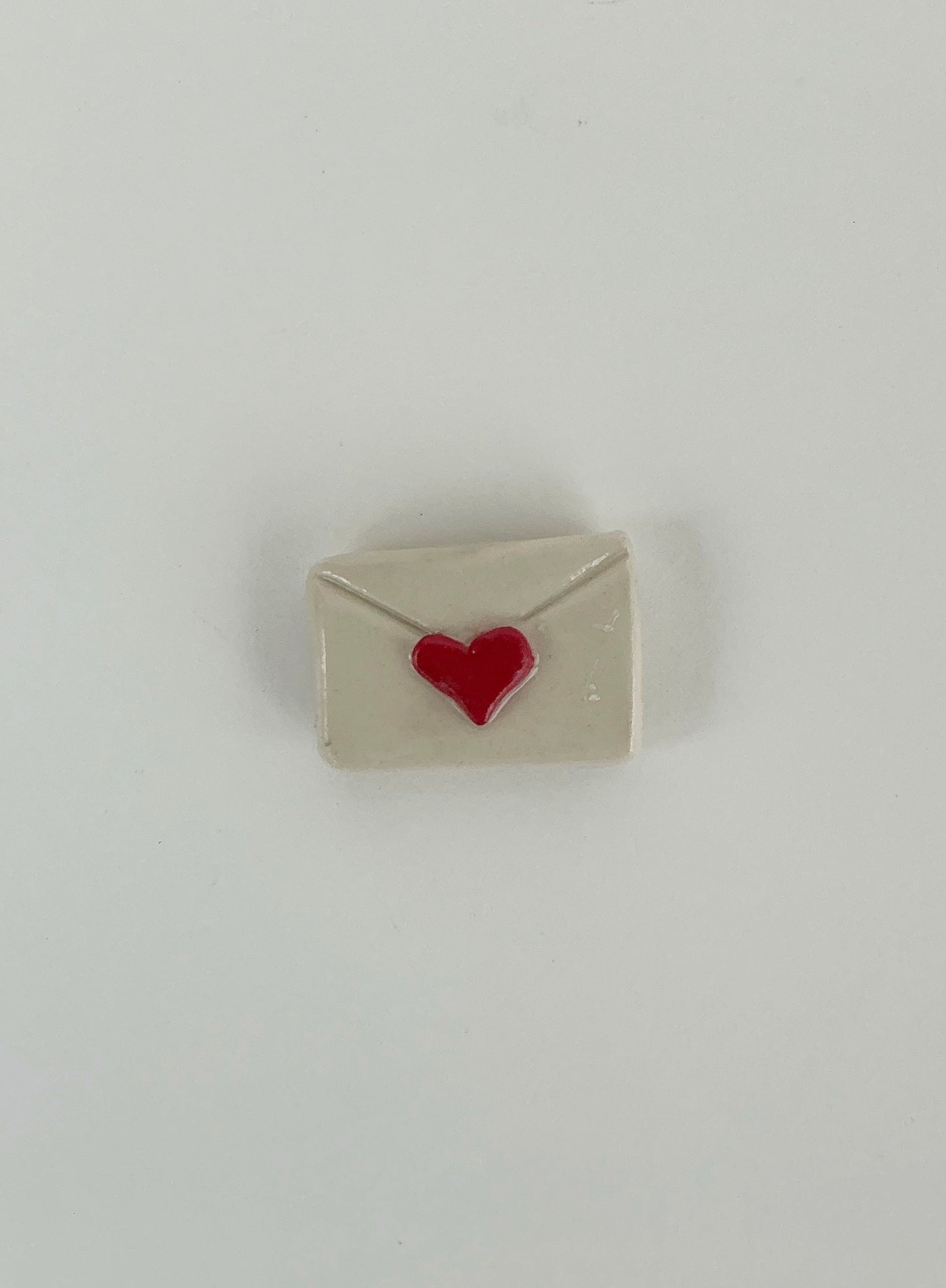 Ceramic Love Letter Magnet