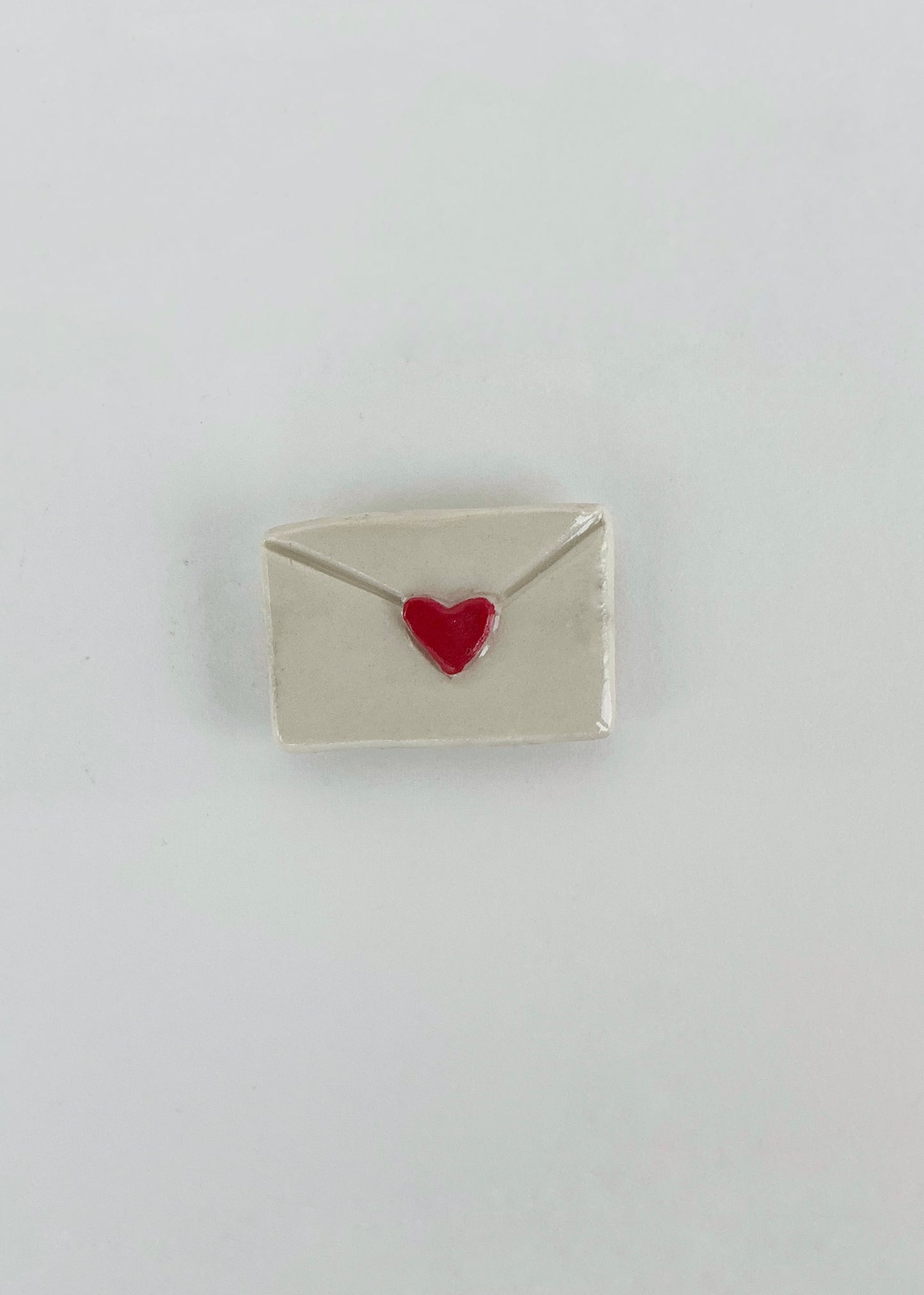 Ceramic Love Letter Magnet