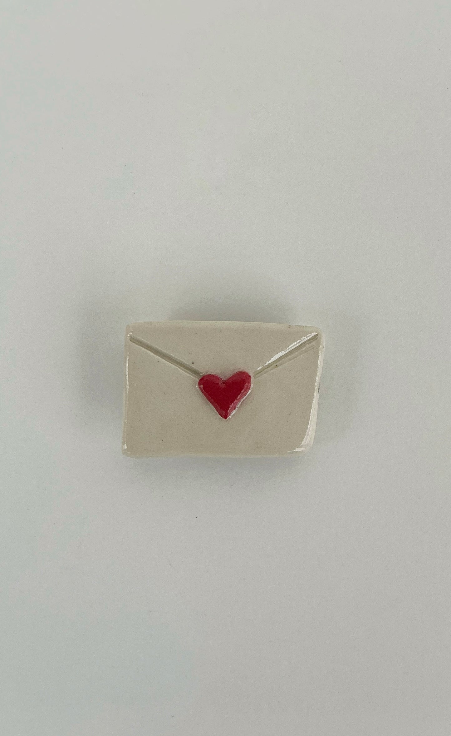 Ceramic Love Letter Magnet