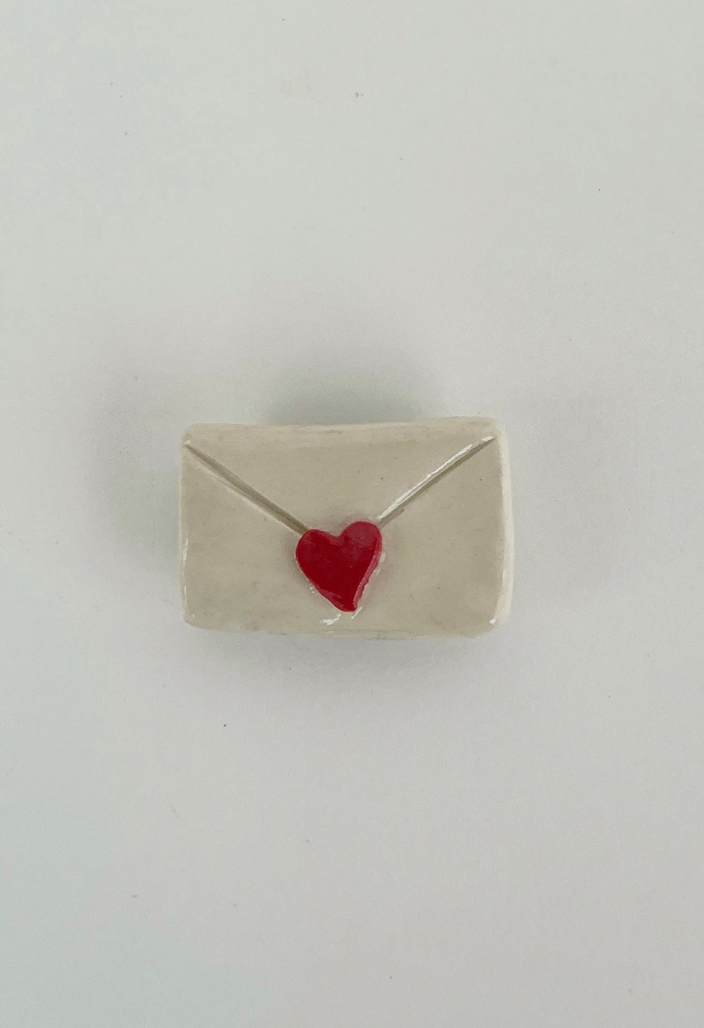 Ceramic Love Letter Magnet