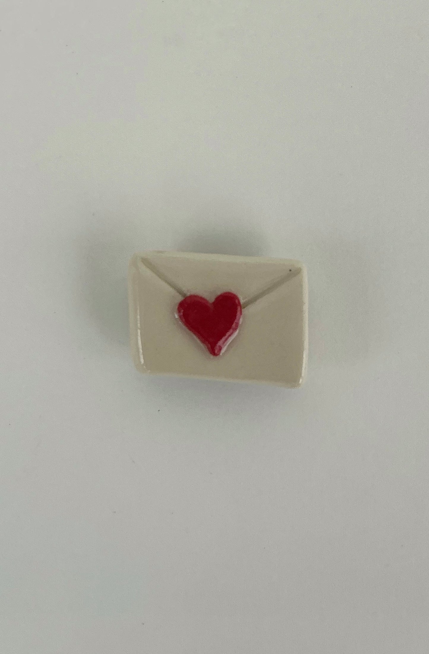 Ceramic Love Letter Magnet