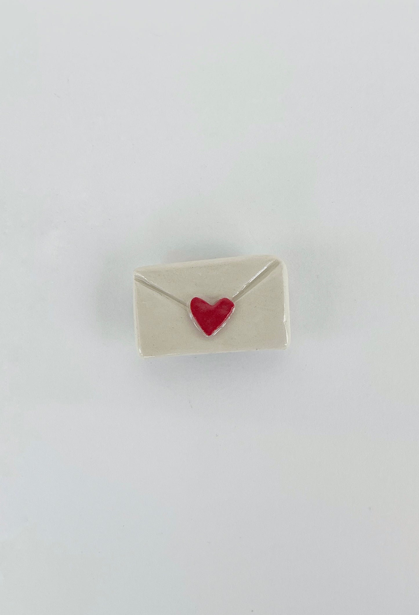 Ceramic Love Letter Magnet