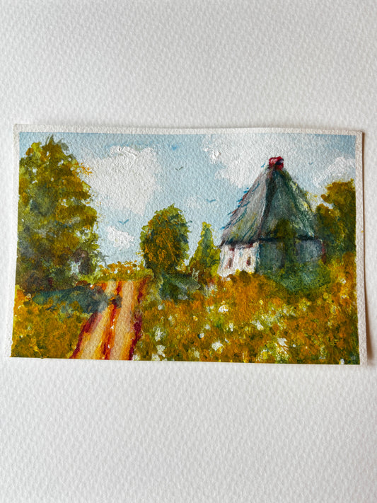 Mini Study Painting By Grandaddy | Homes Comfort