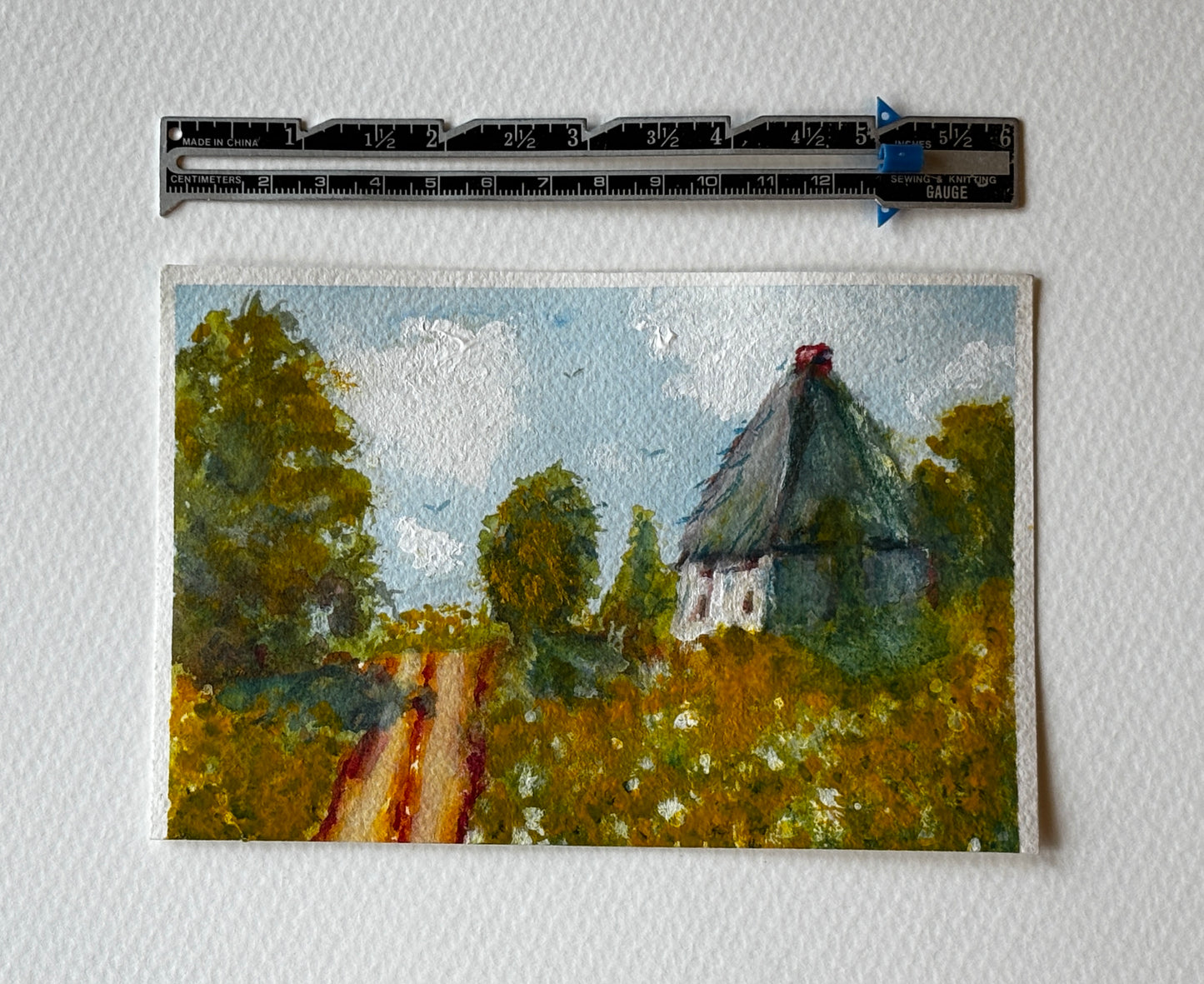 Mini Study Painting By Grandaddy | Homes Comfort