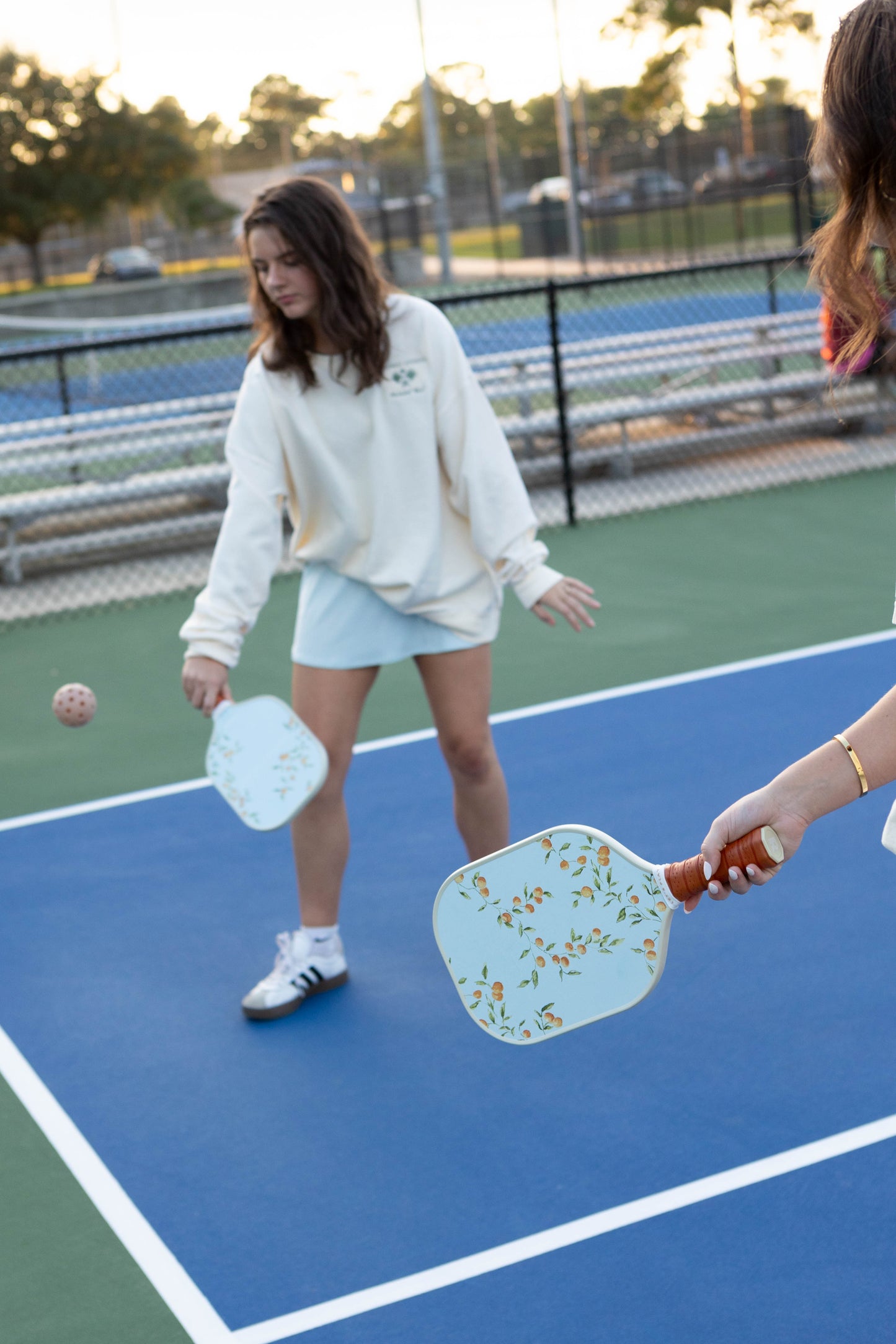 Embroidered Pickleball Club Sweatshirt