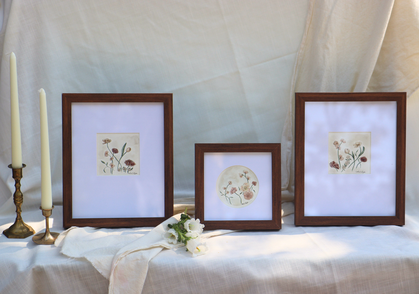 Delicate Blooms