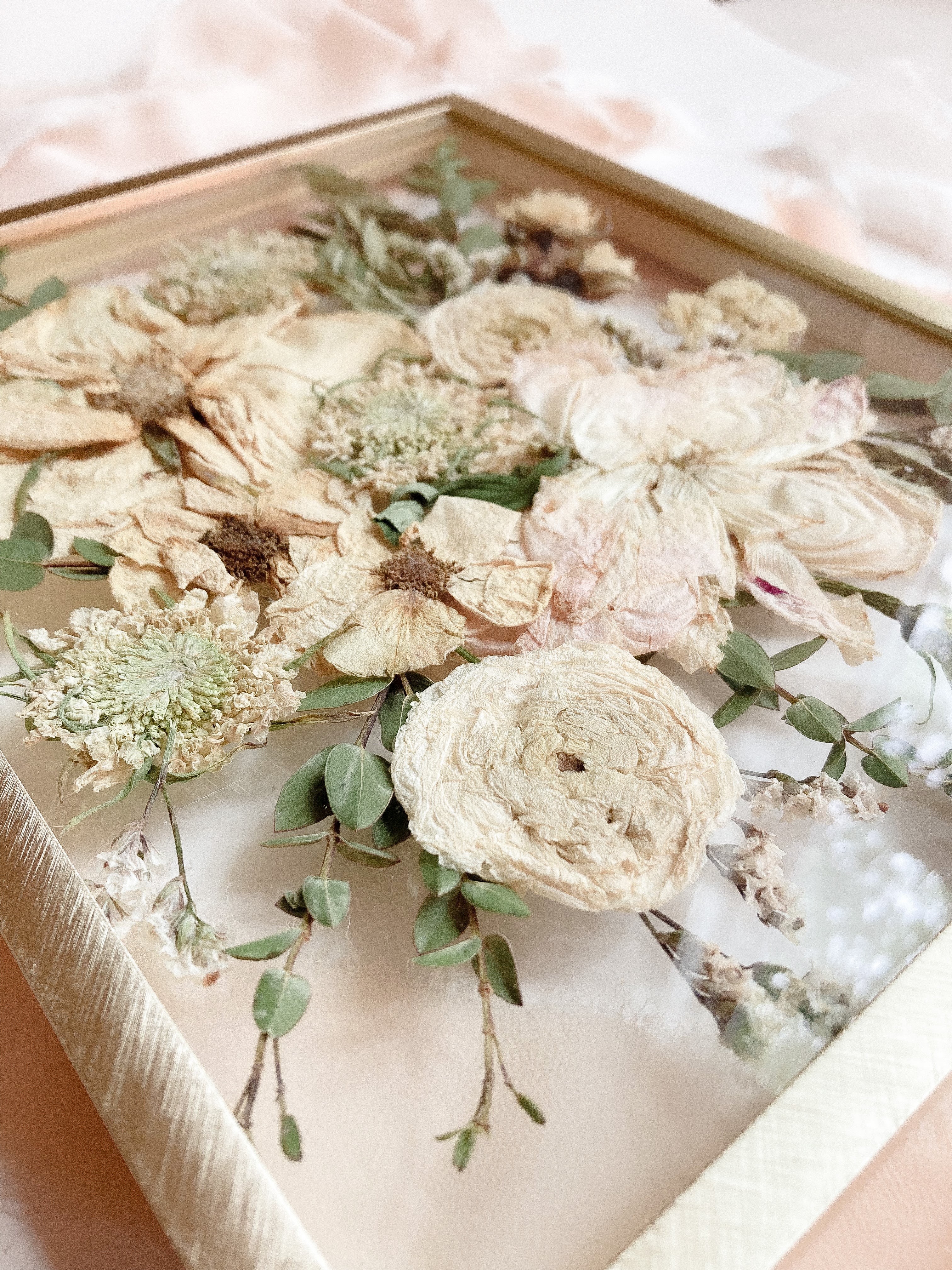Bouquet Preservation Pressed Completely Custom -   Pressed flowers diy,  Dried flowers diy, Diy bridal bouquet