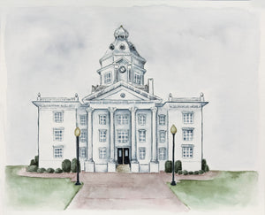 Open image in slideshow, Courthouse Print
