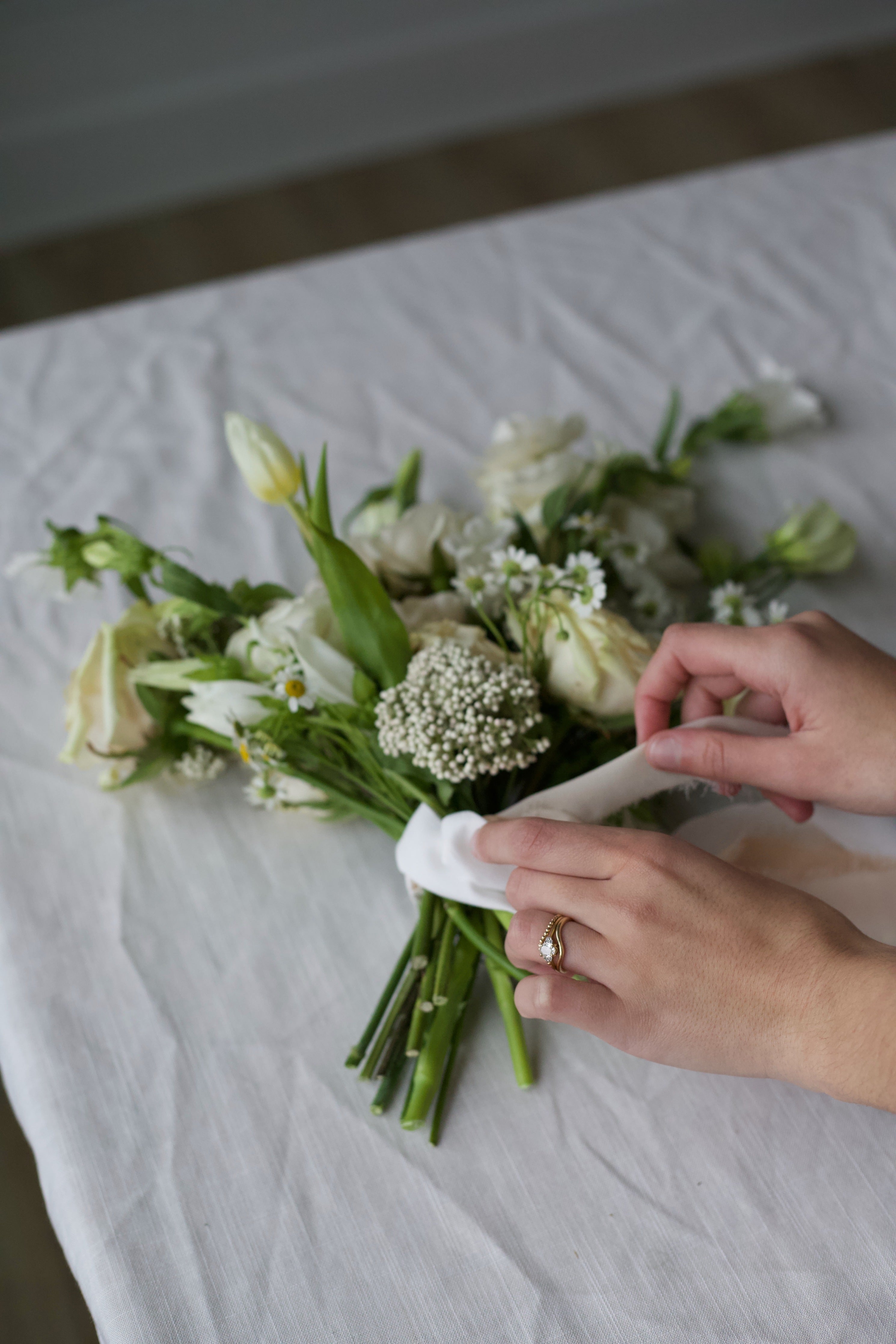 Overflowing Love // Large Hand Tied Bouquet